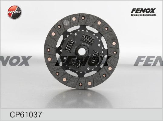 Fenox CP61037 - Disco frizione autozon.pro