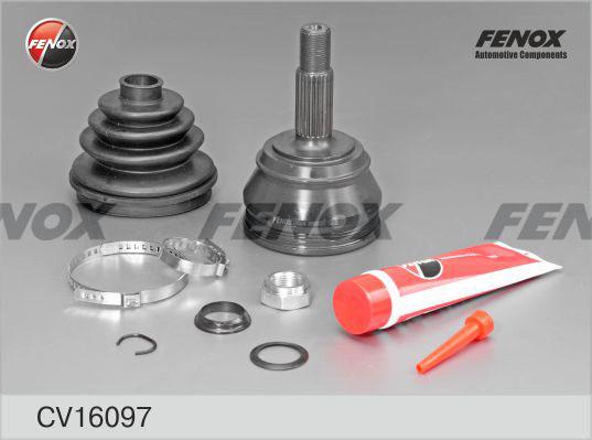 Fenox CV16097 - Kit giunti, Semiasse autozon.pro