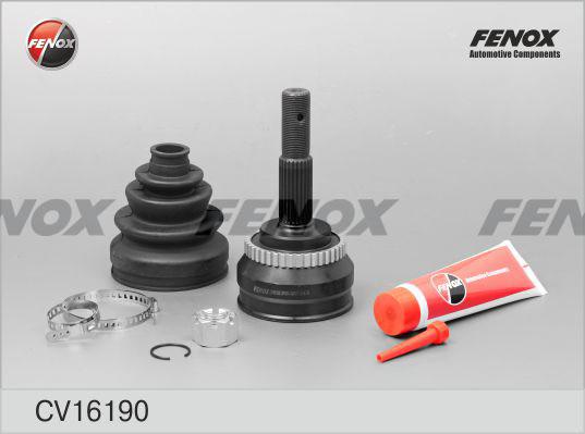 Fenox CV16190 - Kit giunti, Semiasse autozon.pro