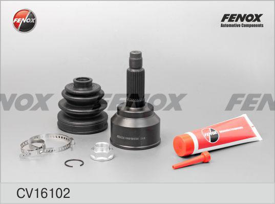 Fenox CV16102 - Kit giunti, Semiasse autozon.pro