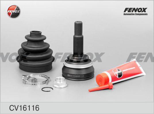 Fenox CV16116 - Kit giunti, Semiasse autozon.pro