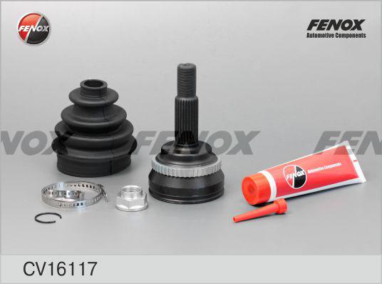 Fenox CV16117 - Kit giunti, Semiasse autozon.pro