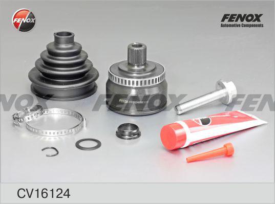 Fenox CV16124 - Kit giunti, Semiasse autozon.pro