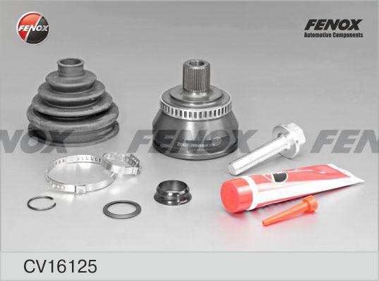 Fenox CV16125 - Kit giunti, Semiasse autozon.pro