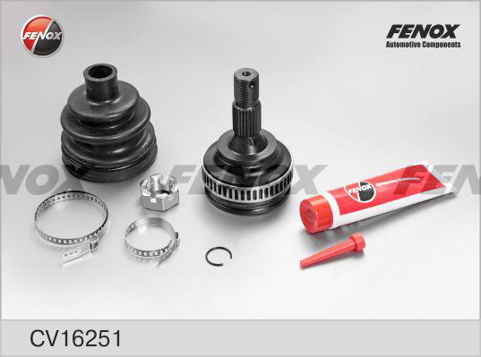 Fenox CV16251 - Kit giunti, Semiasse autozon.pro