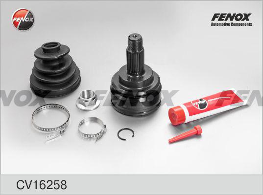 Fenox CV16258 - Kit giunti, Semiasse autozon.pro