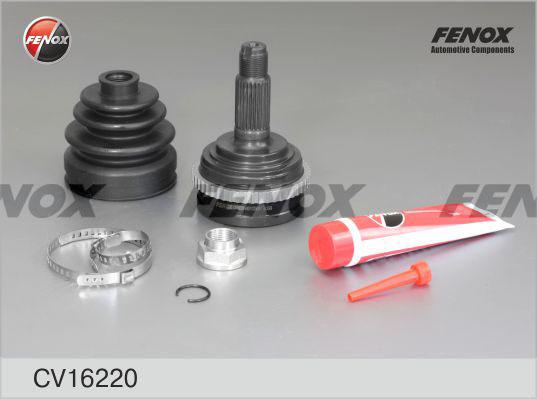 Fenox CV16220 - Kit giunti, Semiasse autozon.pro