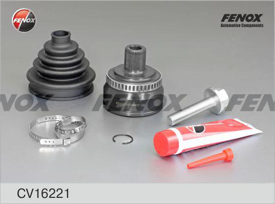 Fenox CV16221 - Kit giunti, Semiasse autozon.pro