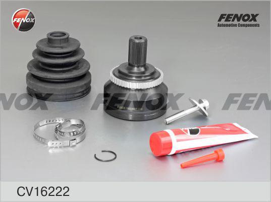 Fenox CV16222 - Kit giunti, Semiasse autozon.pro