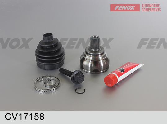 Fenox CV17158 - Kit giunti, Semiasse autozon.pro