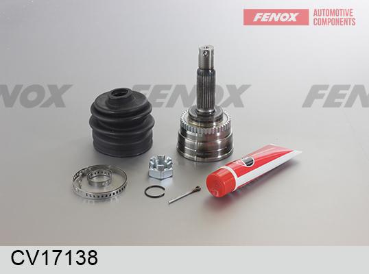 Fenox CV17138 - Kit giunti, Semiasse autozon.pro