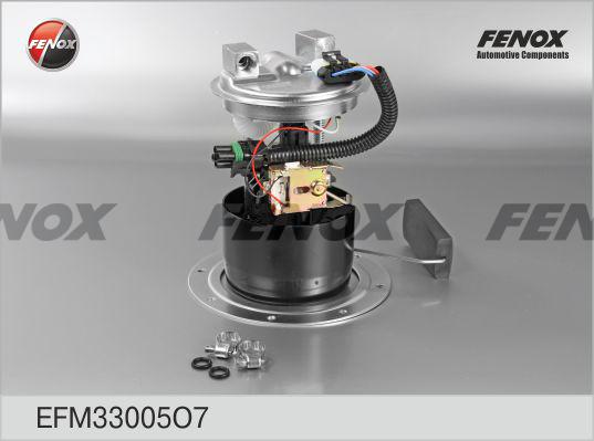 Fenox EFM33005O7 - Gruppo alimentazione carburante autozon.pro