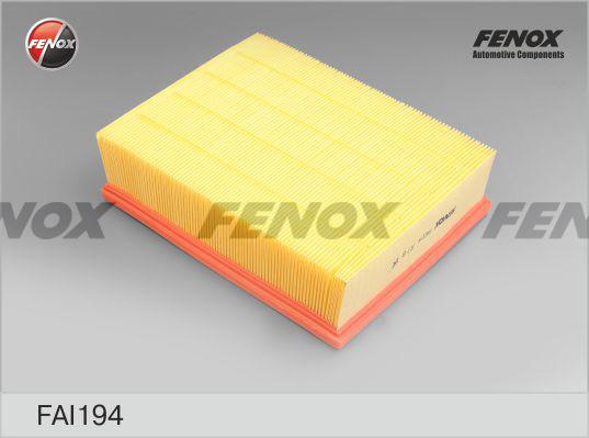 Fenox FAI194 - Filtro aria autozon.pro