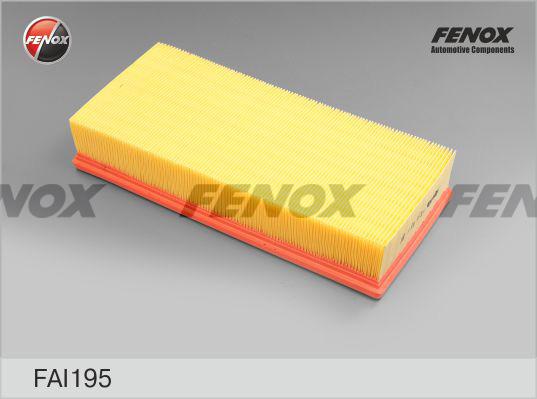 Fenox FAI195 - Filtro aria autozon.pro