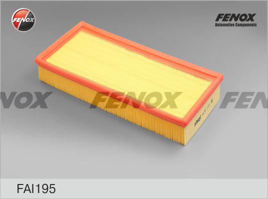 Fenox FAI195 - Filtro aria autozon.pro