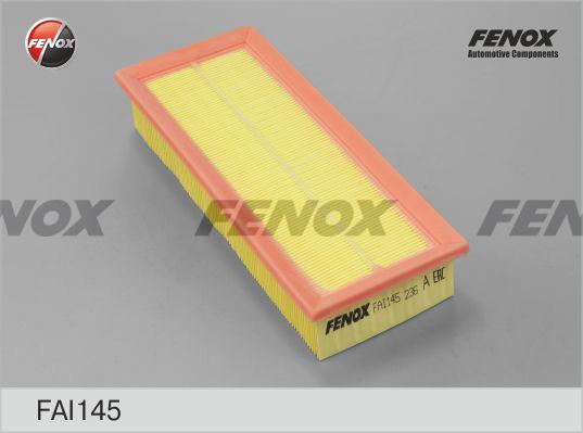 Fenox FAI145 - Filtro aria autozon.pro