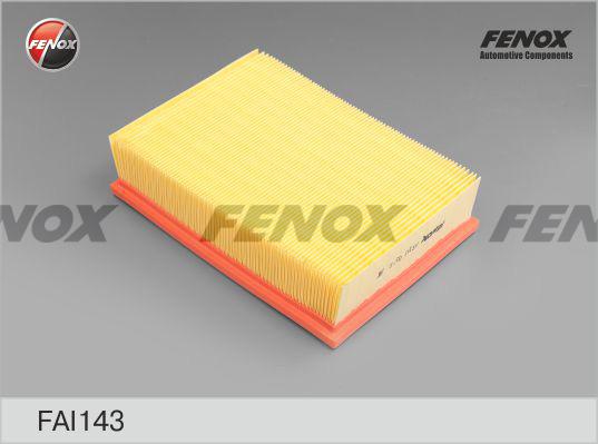 Fenox FAI143 - Filtro aria autozon.pro