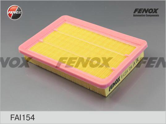 Fenox FAI154 - Filtro aria autozon.pro