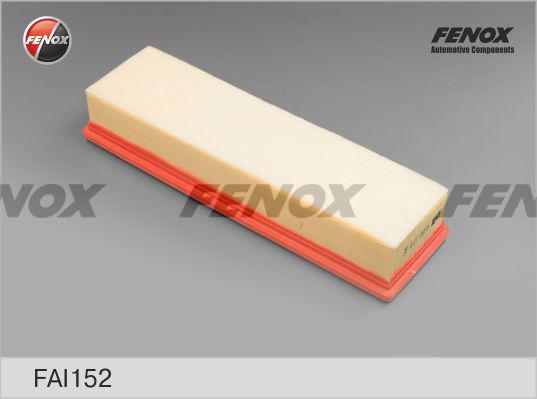 Fenox FAI152 - Filtro aria autozon.pro