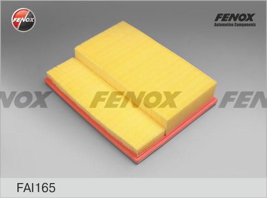 Fenox FAI165 - Filtro aria autozon.pro