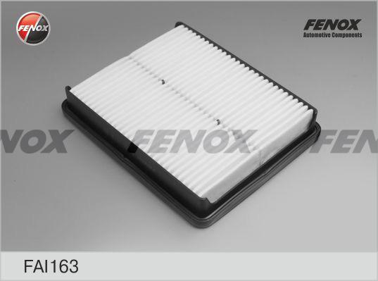 Fenox FAI163 - Filtro aria autozon.pro