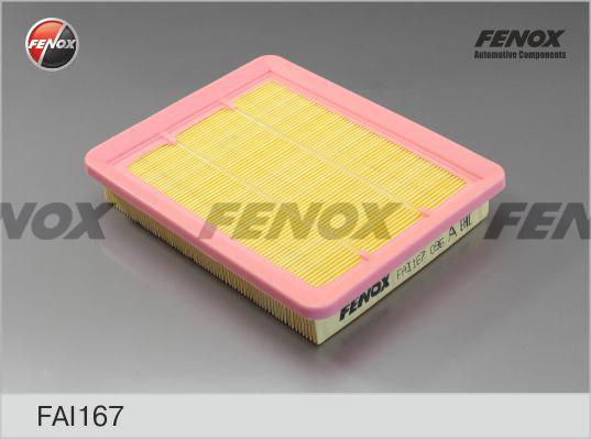 Fenox FAI167 - Filtro aria autozon.pro