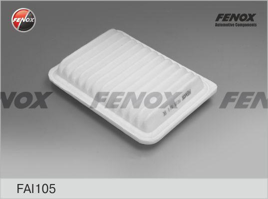 Fenox FAI105 - Filtro aria autozon.pro