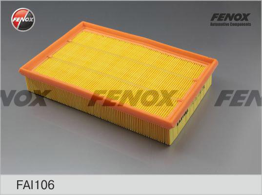 Fenox FAI106 - Filtro aria autozon.pro