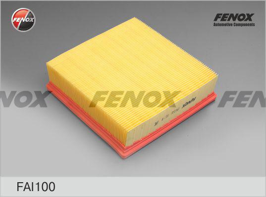 Fenox FAI100 - Filtro aria autozon.pro