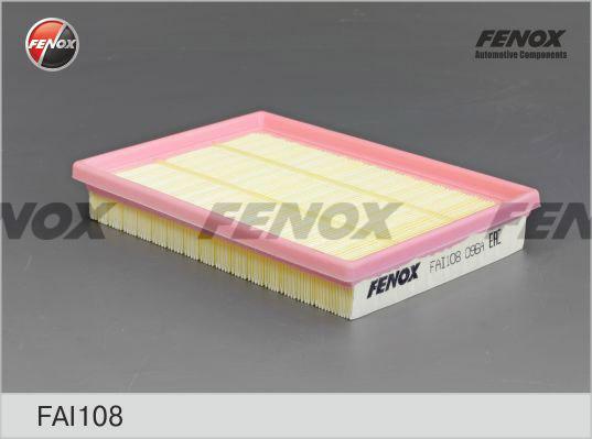 Fenox FAI108 - Filtro aria autozon.pro