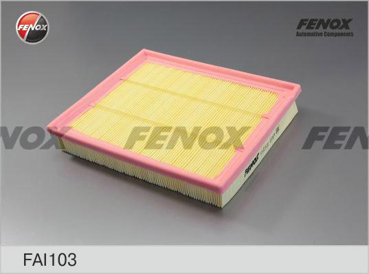 Fenox FAI103 - Filtro aria autozon.pro