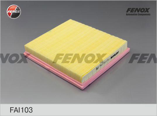 Fenox FAI103 - Filtro aria autozon.pro