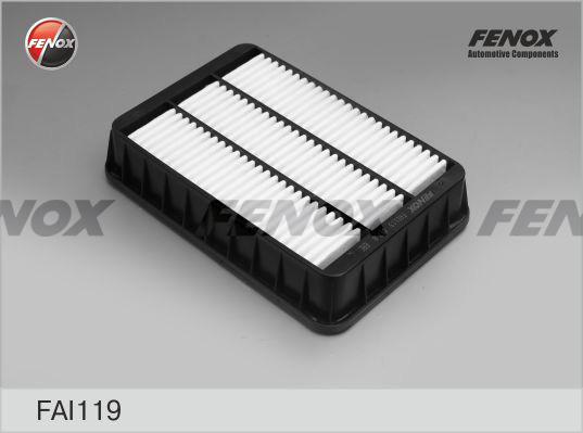 Fenox FAI119 - Filtro aria autozon.pro