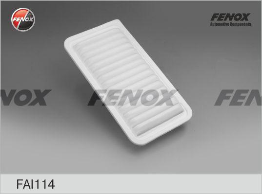 Fenox FAI114 - Filtro aria autozon.pro