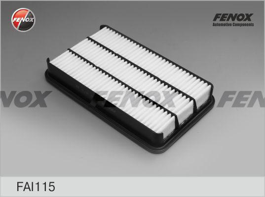 Fenox FAI115 - Filtro aria autozon.pro