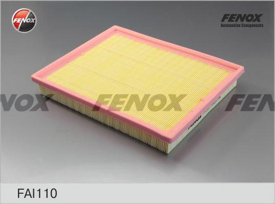 Fenox FAI110 - Filtro aria autozon.pro