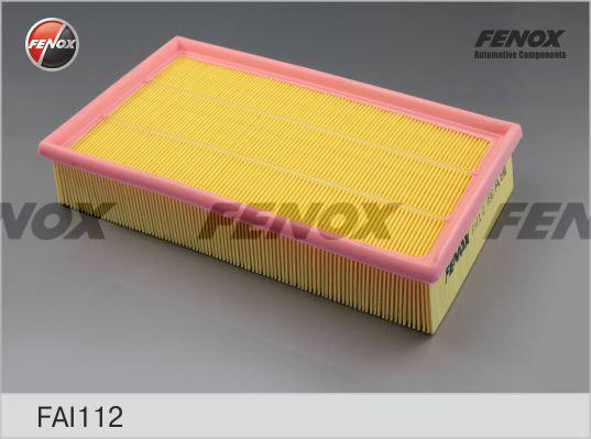 Fenox FAI112 - Filtro aria autozon.pro