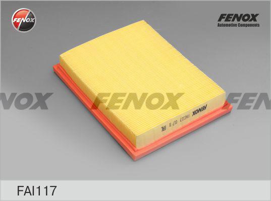 Fenox FAI117 - Filtro aria autozon.pro