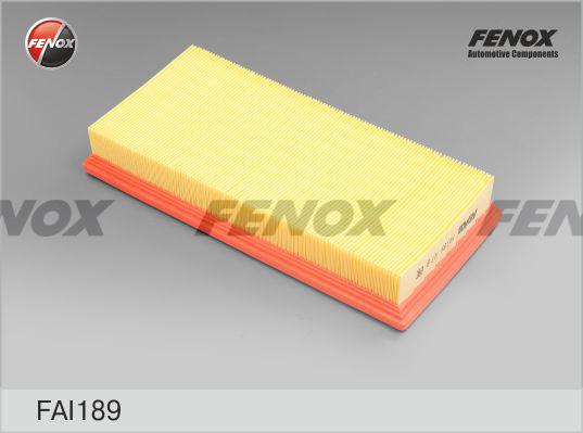 Fenox FAI189 - Filtro aria autozon.pro