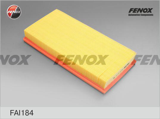 Fenox FAI184 - Filtro aria autozon.pro