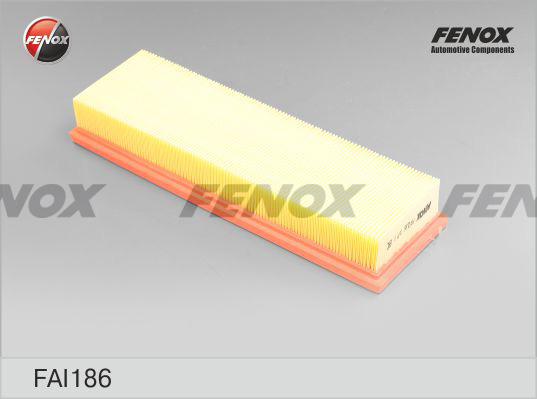 Fenox FAI186 - Filtro aria autozon.pro