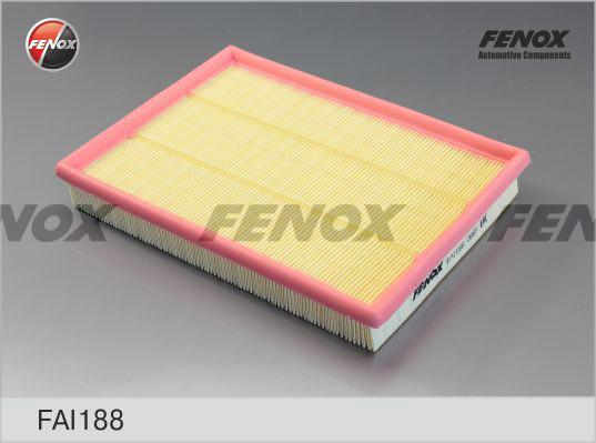 Fenox FAI188 - Filtro aria autozon.pro