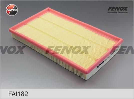 Fenox FAI182 - Filtro aria autozon.pro