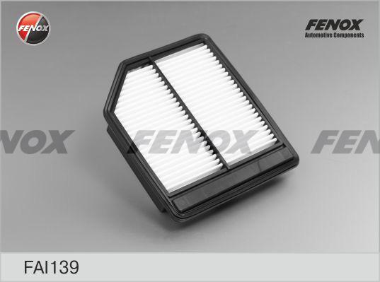 Fenox FAI139 - Filtro aria autozon.pro