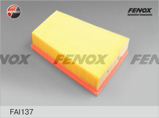 Fenox FAI137 - Filtro aria autozon.pro