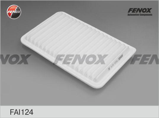 Fenox FAI124 - Filtro aria autozon.pro