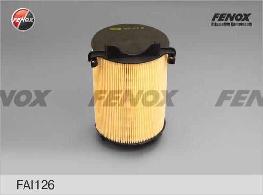 Fenox FAI126 - Filtro aria autozon.pro