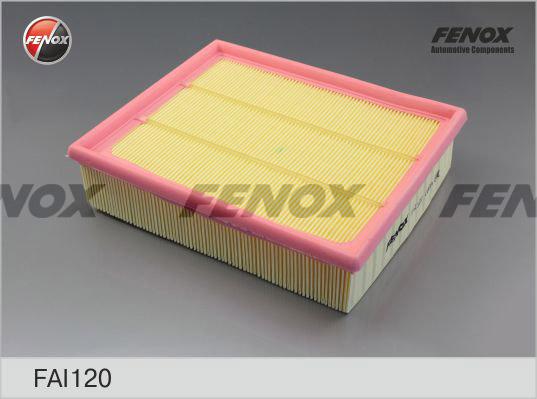 Fenox FAI120 - Filtro aria autozon.pro