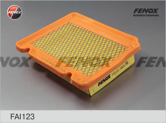 Fenox FAI123 - Filtro aria autozon.pro