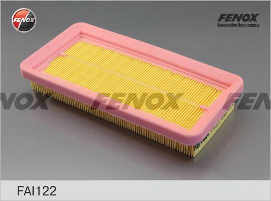 Fenox FAI122 - Filtro aria autozon.pro